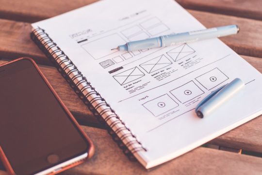 Banniere web design